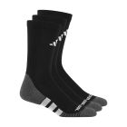 adidas Performance CLIMACOOL Logo x 3 Calze - Black/White