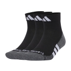 adidas Performance CLIMACOOL x 3 Calze - Black/White