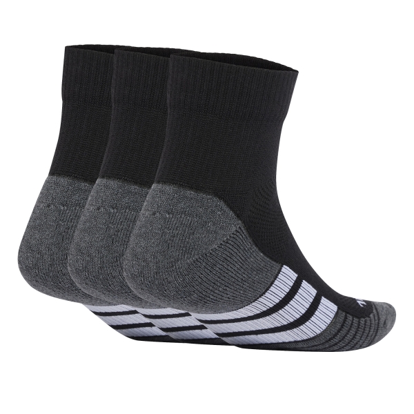 adidas Performance CLIMACOOL x 3 Calze - Black/White
