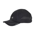 adidas adizero CLIMACOOL Gorra - Black/Reflective Silver