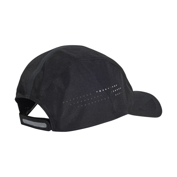 adidas adizero CLIMACOOL Cap - Black/Reflective Silver
