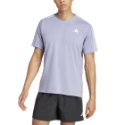 adidas OTR 3 Stripes Maglietta - Silver Violet