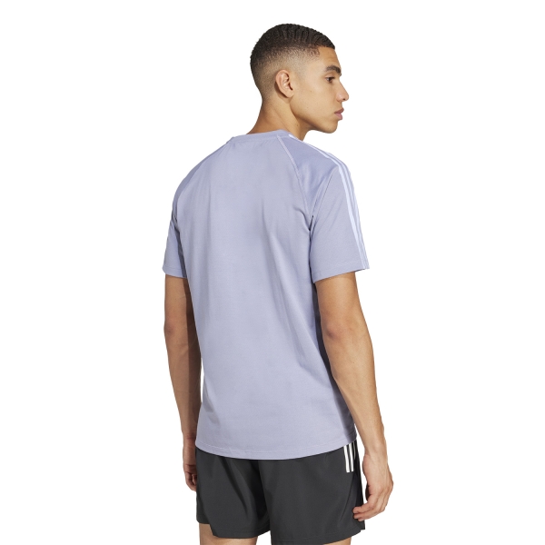 adidas OTR 3 Stripes Maglietta - Silver Violet