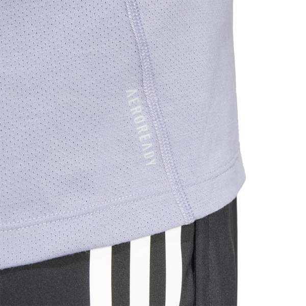 adidas OTR 3 Stripes Maglietta - Silver Violet