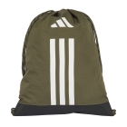 adidas Gym Bolsa - Olive Strata/White
