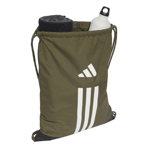 adidas Gym Bolsa - Olive Strata/White