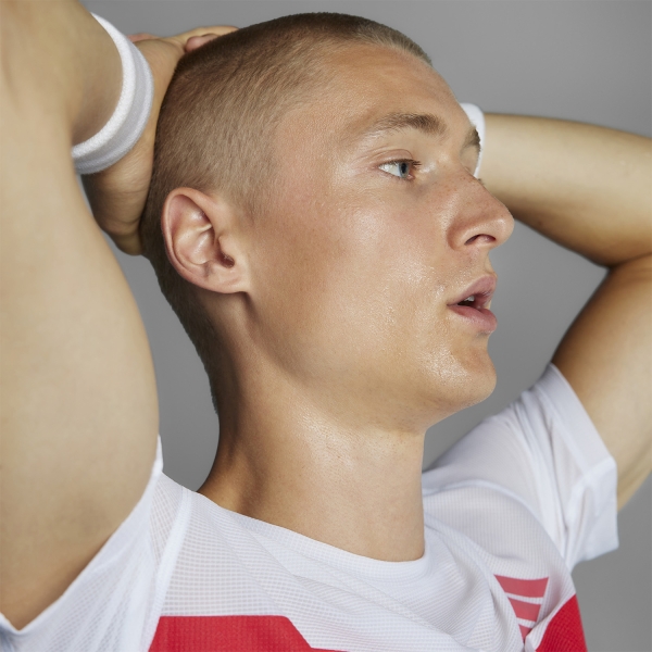 adidas adizero Retro Camiseta - White