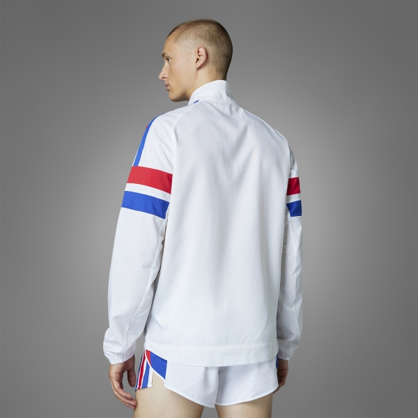adidas adizero Retro Chaqueta - White