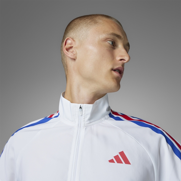 adidas adizero Retro Chaqueta - White