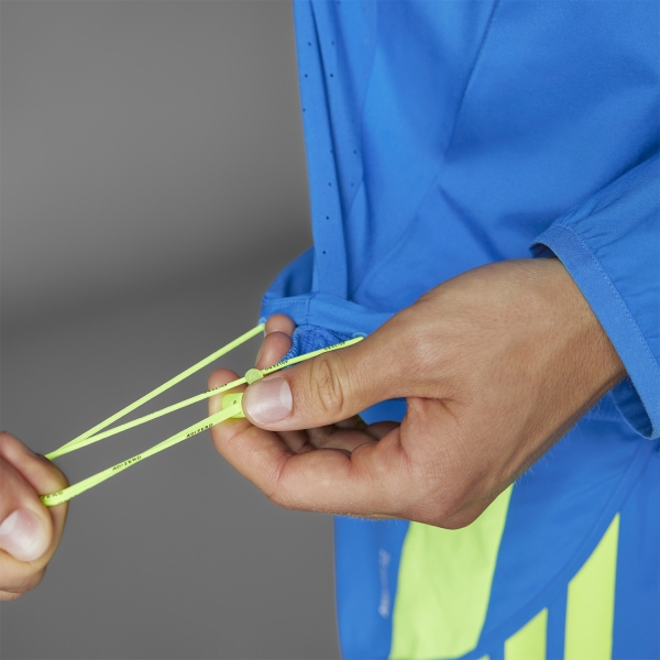 adidas adizero Retro Jacket - Blue
