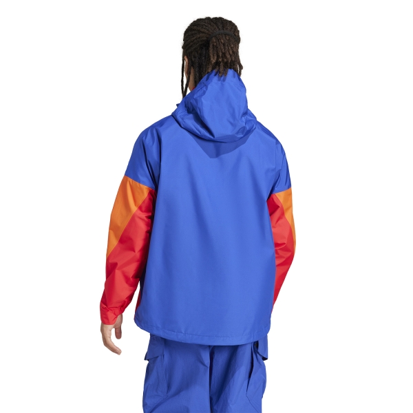 adidas Terrex Xploric 2.5L Chaqueta - Semi Lucid Blue