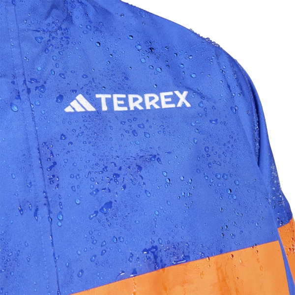 adidas Terrex Xploric 2.5L Chaqueta - Semi Lucid Blue