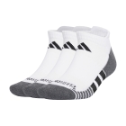 adidas Performance CLIMACOOL Low x 3 Socks - White/Black