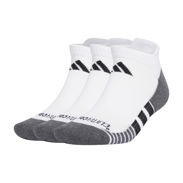 Socks adidas Performance CLIMACOOL Low x 3 Socks  White/Black JD9569