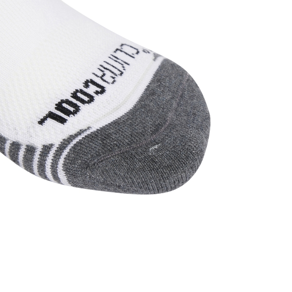 adidas Performance CLIMACOOL Low x 3 Socks - White/Black