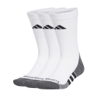 adidas Performance CLIMACOOL Logo x 3 Calze - White/Black