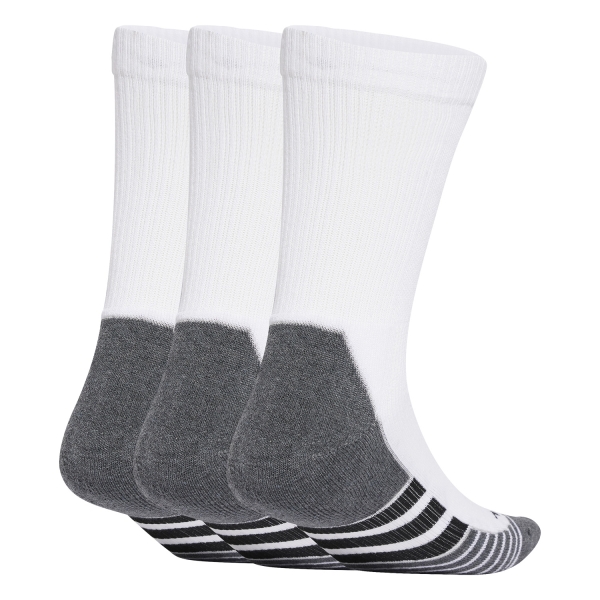 adidas Performance CLIMACOOL Logo x 3 Calcetines - White/Black