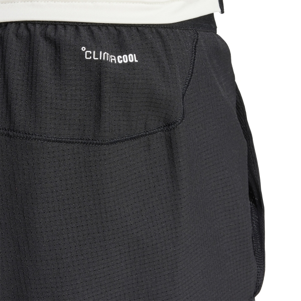 adidas Gym+ 2 in 1 4in Shorts - Black