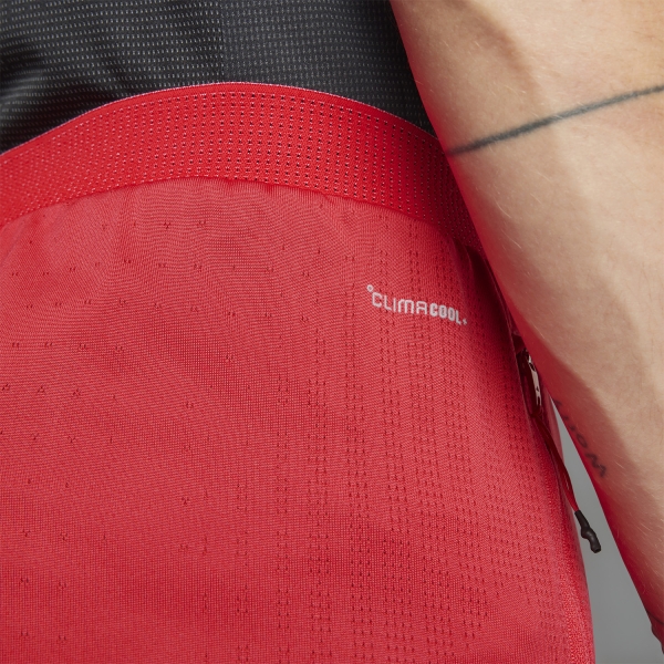adidas Airchill 5in Shorts - Pure Ruby/Better Scarlet