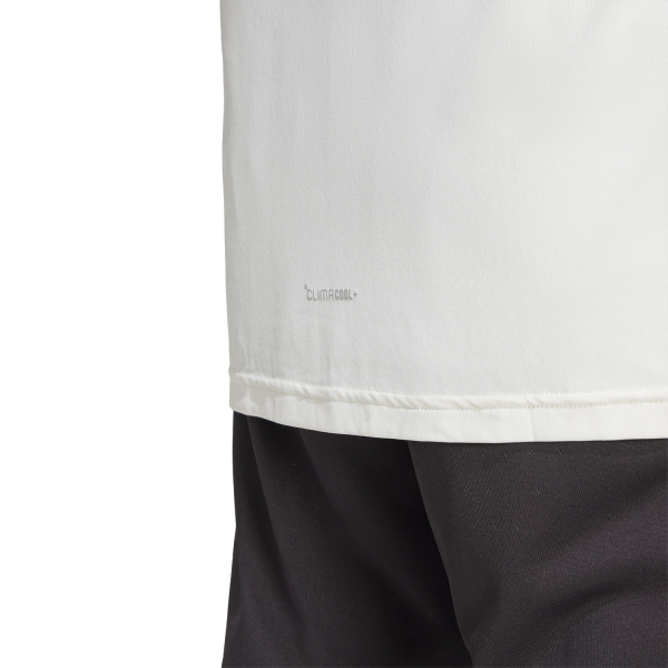 adidas Intensity T-Shirt - Chalk White