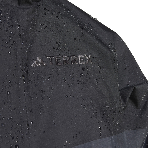 adidas Terrex Xploric 2.5L Chaqueta - Black/Carbon
