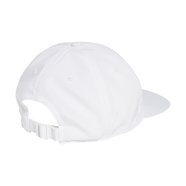adidas Essential AEROREADY Logo Cappello - White/Grey Six