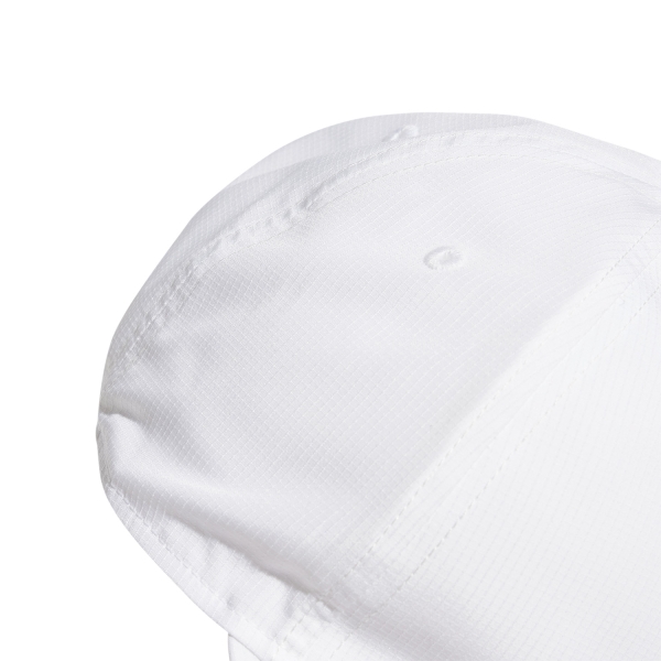adidas Essential AEROREADY Logo Cappello - White/Grey Six