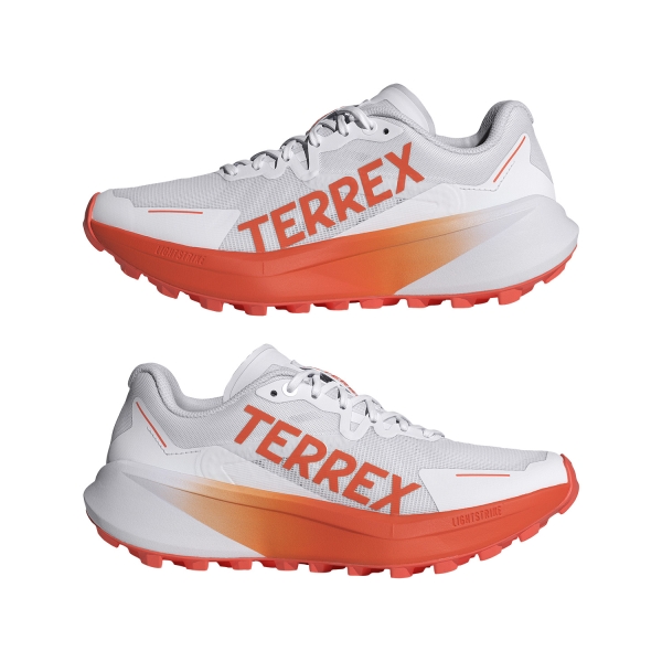 adidas Terrex Agravic 3 - FTWR White/Semi Impact/Orange/Dash Grey
