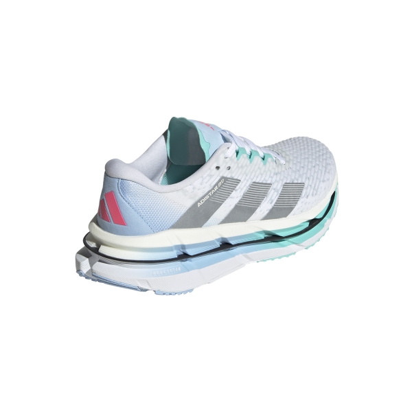 adidas Adistar BYD - FTWR White/Silver Metal/Flash Aqua