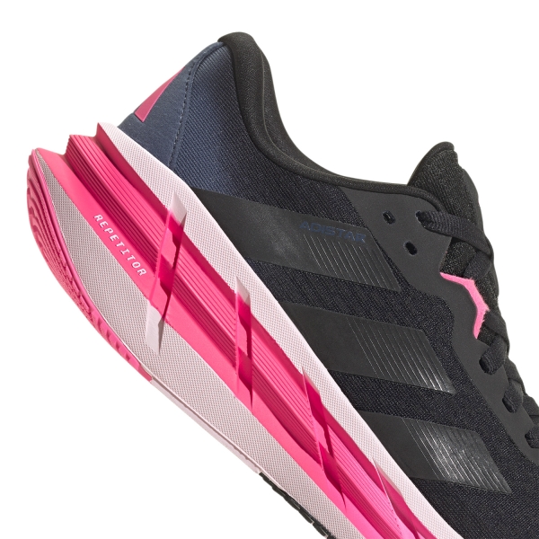 adidas Adistar 3 - Core Black/Lucid Pink