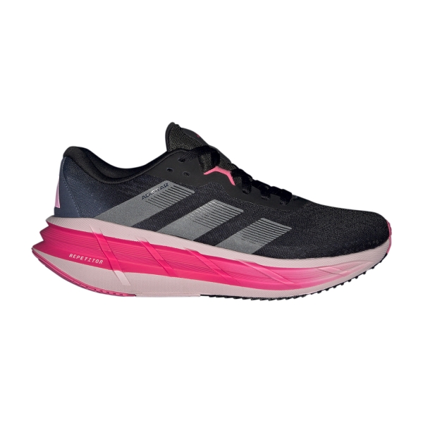 adidas Adistar 3 - Core Black/Lucid Pink