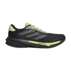 adidas Supernova Stride 2 - Core Black/Iron Metallic/Pulse Lime