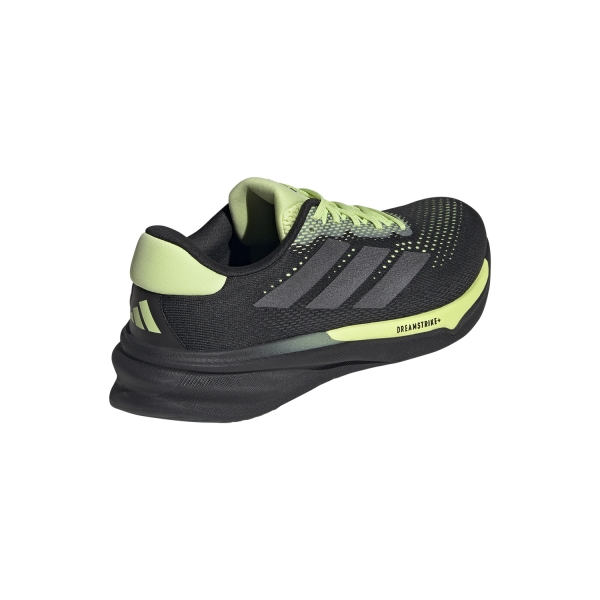 adidas Supernova Stride 2 - Core Black/Iron Metallic/Pulse Lime