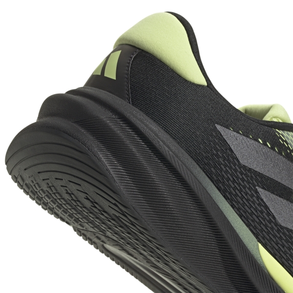adidas Supernova Stride 2 - Core Black/Iron Metallic/Pulse Lime
