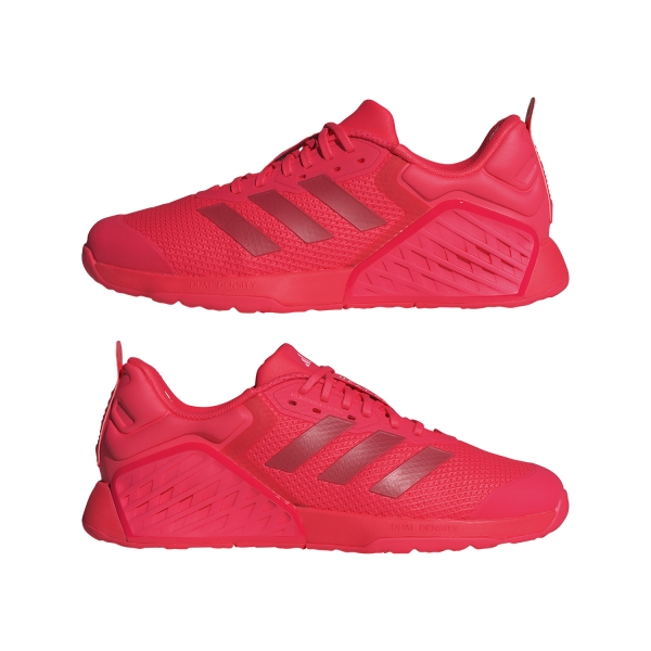 adidas Dropset 3 Trainer - Lucid Red