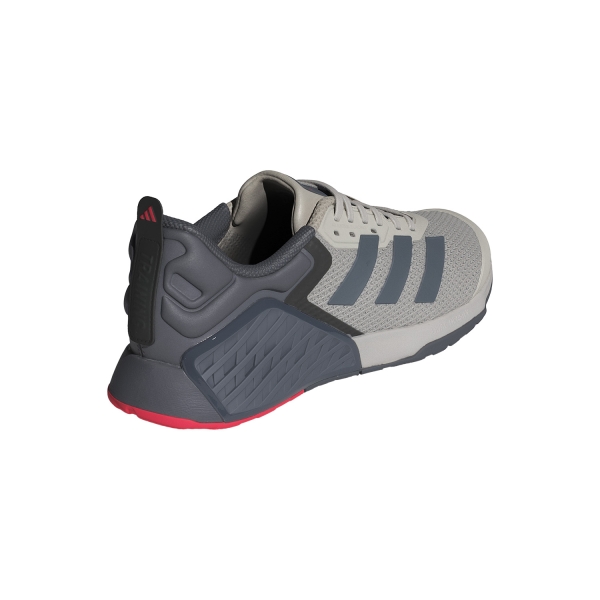 adidas Dropset 3 Trainer - Wonder Alumina/Onix/Lucid Red
