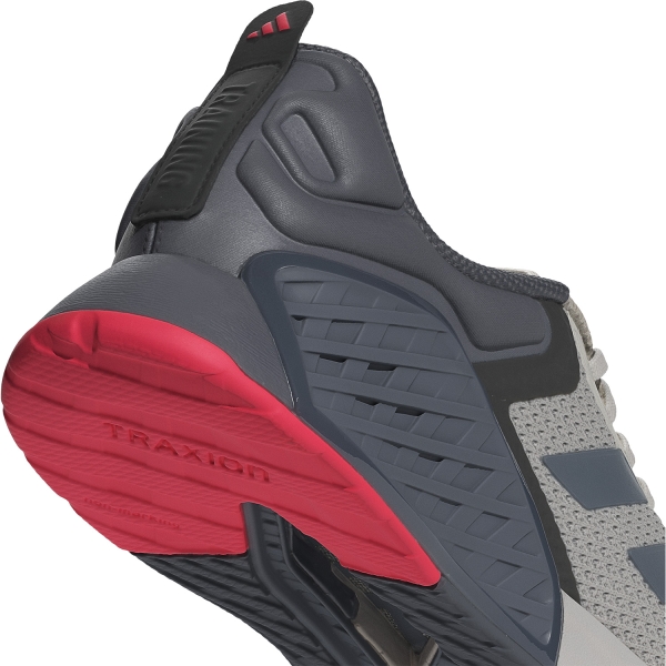 adidas Dropset 3 Trainer - Wonder Alumina/Onix/Lucid Red