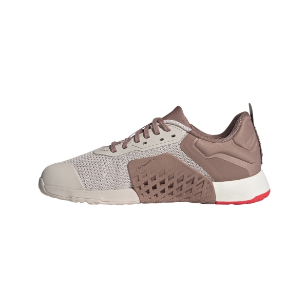 adidas Dropset 3 Trainer - Putty Mauve/Warm Clay/Violet Tone