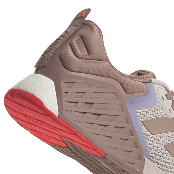 adidas Dropset 3 Trainer - Putty Mauve/Warm Clay/Violet Tone