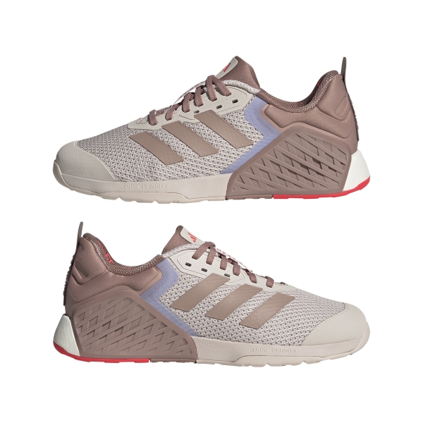 adidas Dropset 3 Trainer - Putty Mauve/Warm Clay/Violet Tone