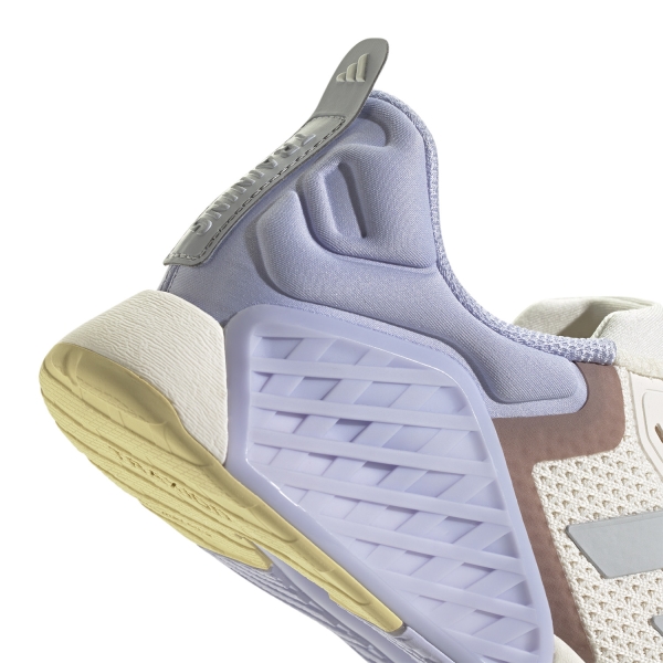 adidas Dropset 3 Trainer - Chalk White/Halo Silver/Violet Tone