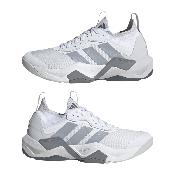 adidas Rapidmove ADV 2 Trainer - FTWR White/Halo Silver/Grey