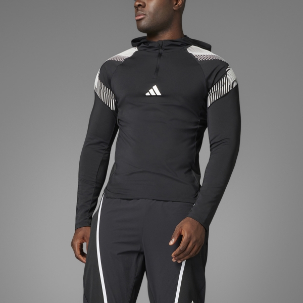 Camisa Entrenamiento Hombre adidas Pro Series Camisa  Black JI5221