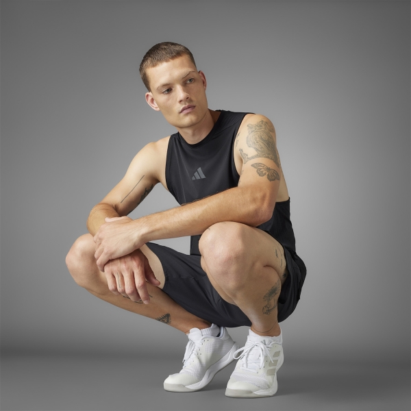adidas Intensity Tank - Black