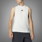 adidas Intensity Tank - Chalk White