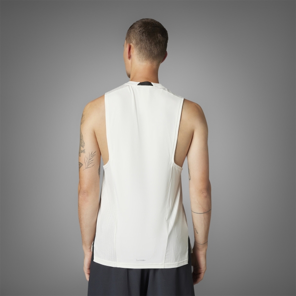 adidas Intensity Top - Chalk White