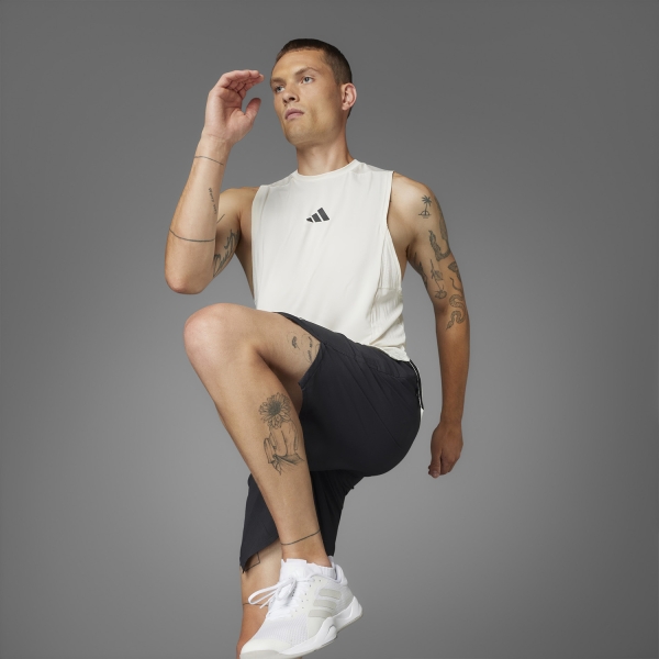 adidas Intensity Top - Chalk White