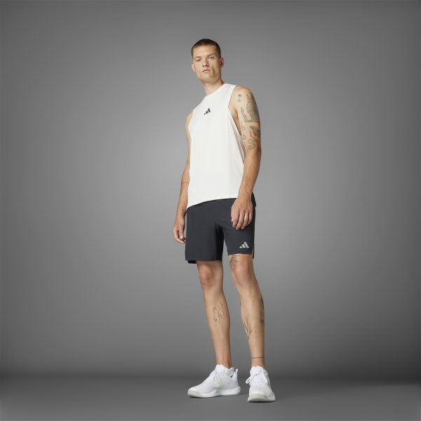 adidas Intensity Top - Chalk White