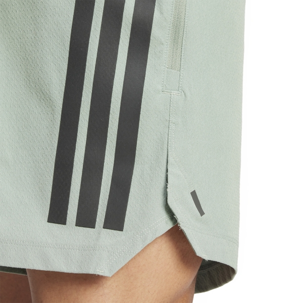 adidas Power 5in Shorts - Silver Green
