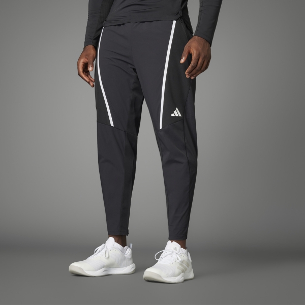 Pants y Tights de Training Hombre adidas D4T Pantalones  Black/White JI8224